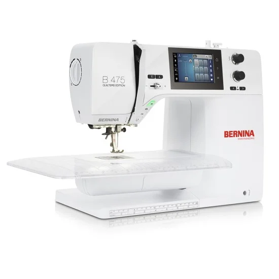 BERNINA 475 QE - швейная машина