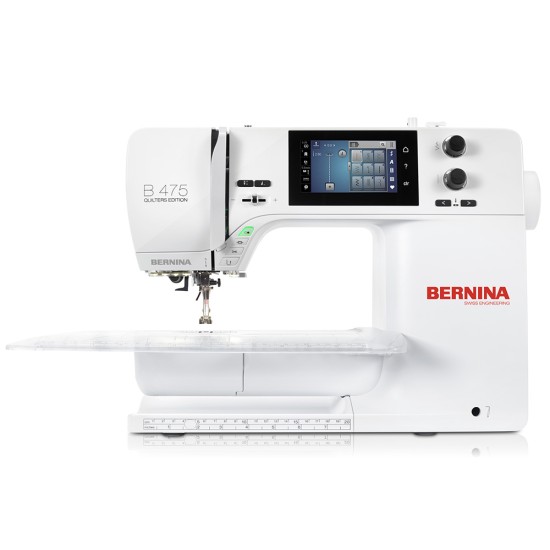 BERNINA 475 QE - швейная машина
