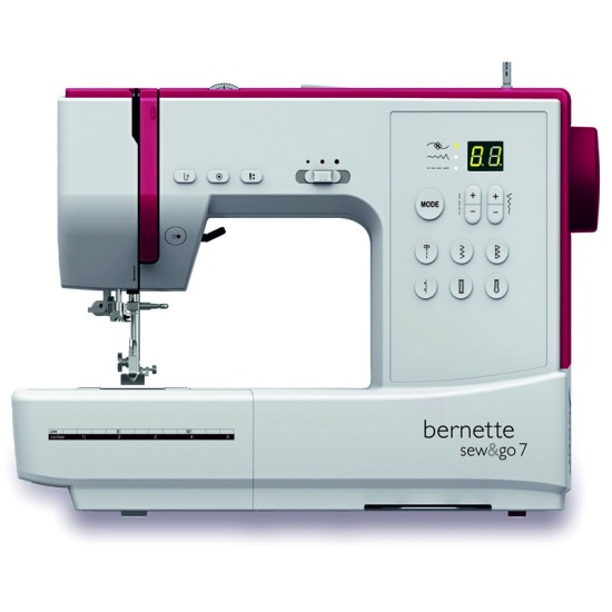 Bernette Sew&Go 7 швейная машина