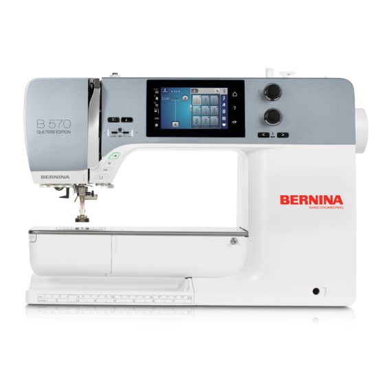 BERNINA 570 QE - швейная машина